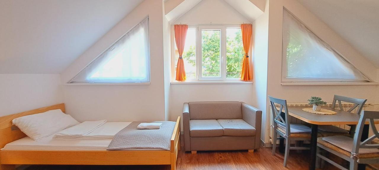 Magellan Apartments Belgrado Buitenkant foto